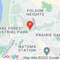 View Map of 550 Plaza Drive,Folsom,CA,95630